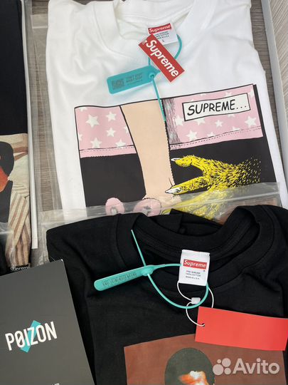 Футболки Supreme