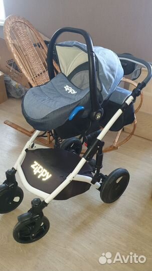 Коляска zippy 3 в 1
