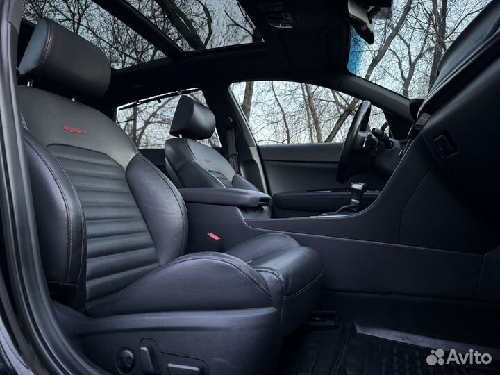 Kia Optima 2.0 AT, 2017, 168 300 км