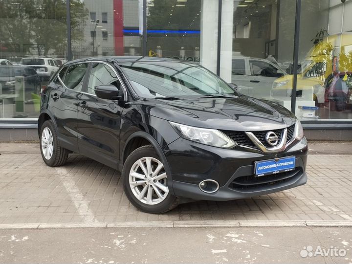 Nissan Qashqai 1.2 CVT, 2018, 150 667 км