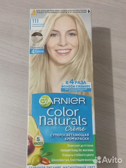 Краска для волос garnier color naturals