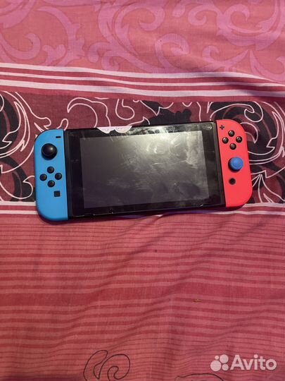 Nintendo switch rev 1 прошитая