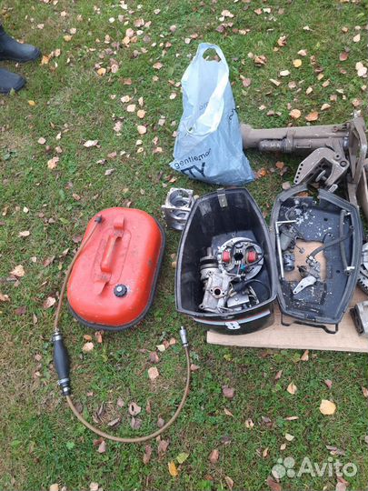 Лодочный мотор ветерок 12 л.с с крышкой от 8 л.с