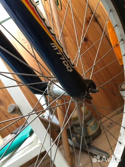 Велосипед горный Merida matts blue flame