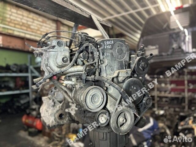 G4GC Двигатель к Hyundai Sonata, 2007 г. 2.0 л, бе