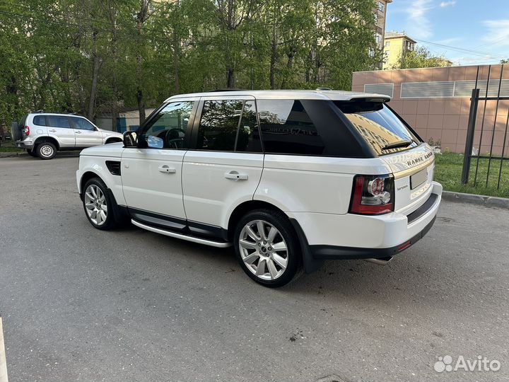 Land Rover Range Rover Sport 5.0 AT, 2012, 80 574 км