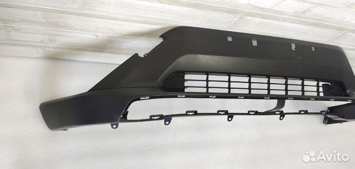 Передний бампер RAV4 50 с решеткой Оригинал 19-23