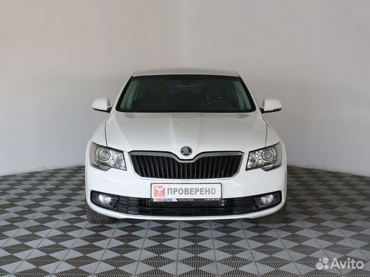 Skoda Superb 1.8 AMT, 2013, 165 000 км