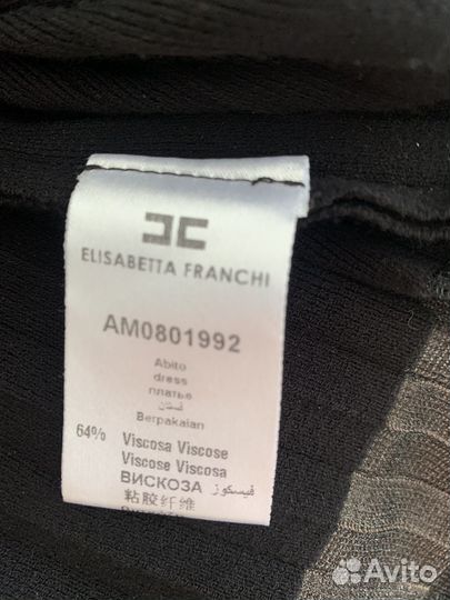 Elisabetta franchi платье