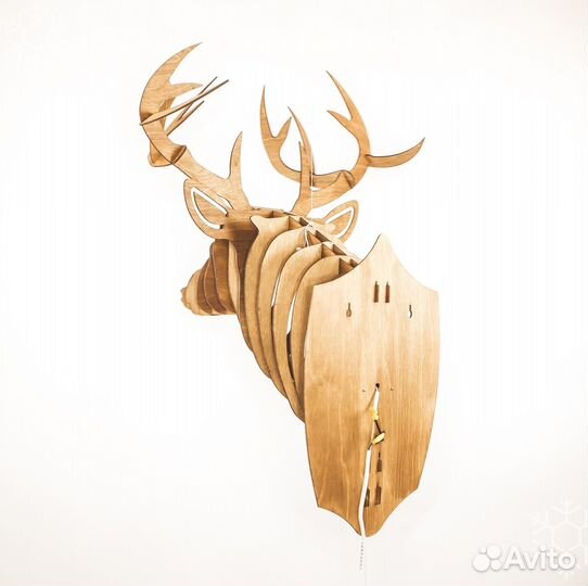 Декоративная голова оленя, декоративная голова оле