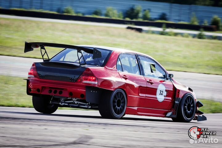 Mitsubishi Lancer Evolution 2.0 МТ, 2005, 1 000 км