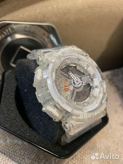 Часы casio G-Shock Analog-Digital White