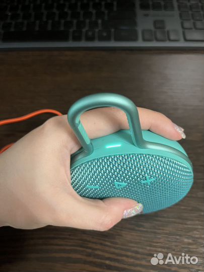 Портативная колонка JBL Clip 3 Teal
