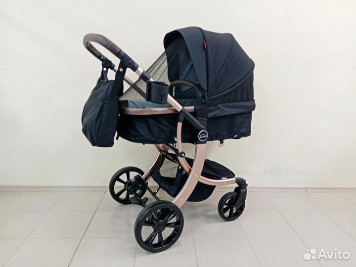 Коляска Aimile Original New Gold. /Новая