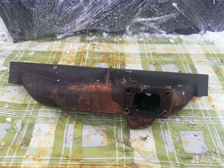 Коллектор выпускной Опель Фронтера А 2.3 DTR