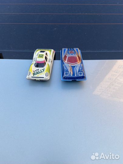 Ретро машинки