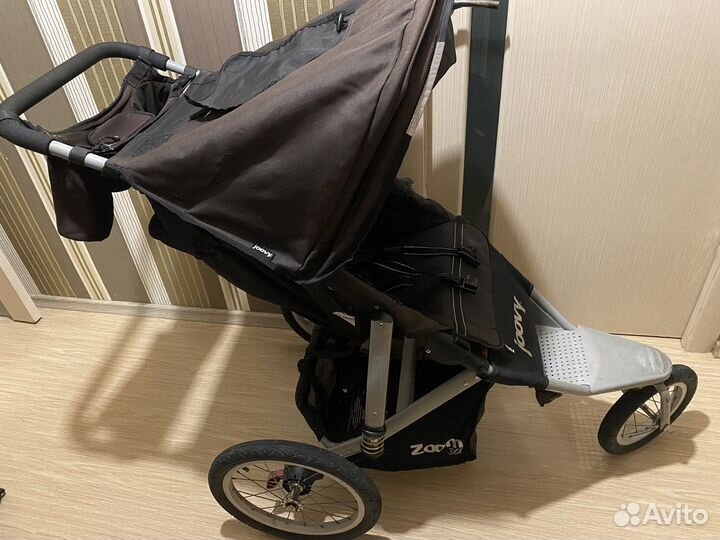 Коляска прогулочная/беговая