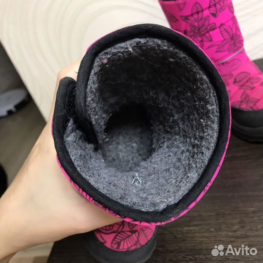 Детские ботинки зимние 24р