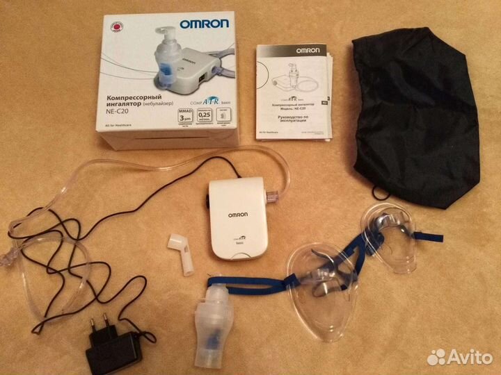 Небулайзер ингалятор омрон прокат
