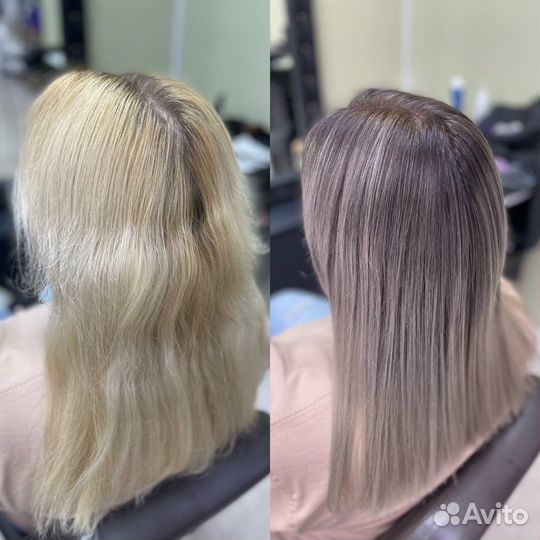 Окрашивание волос