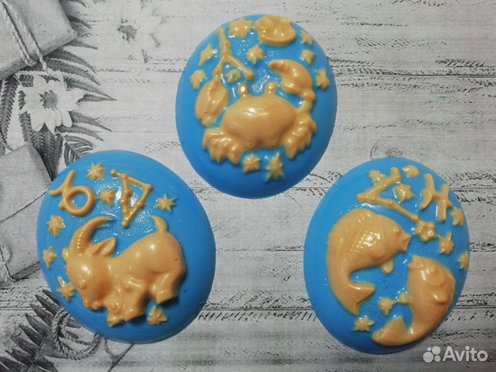 Мыло ручной работы 