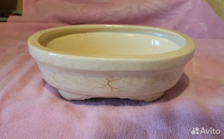 Горшки цветочные, для бонсая, кактусница