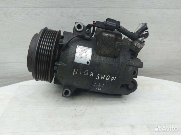 Компрессор кондиционера Nissan 92600 BB00A