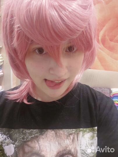 Парик Триш косплей