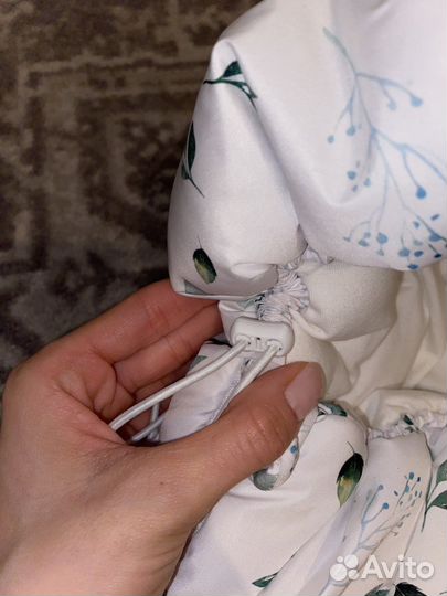 Кокон для новорожденных, конверт на выписку