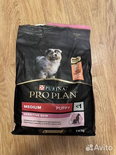 Сухой корм для собак proplan