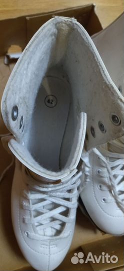 Коньки фигурные donna