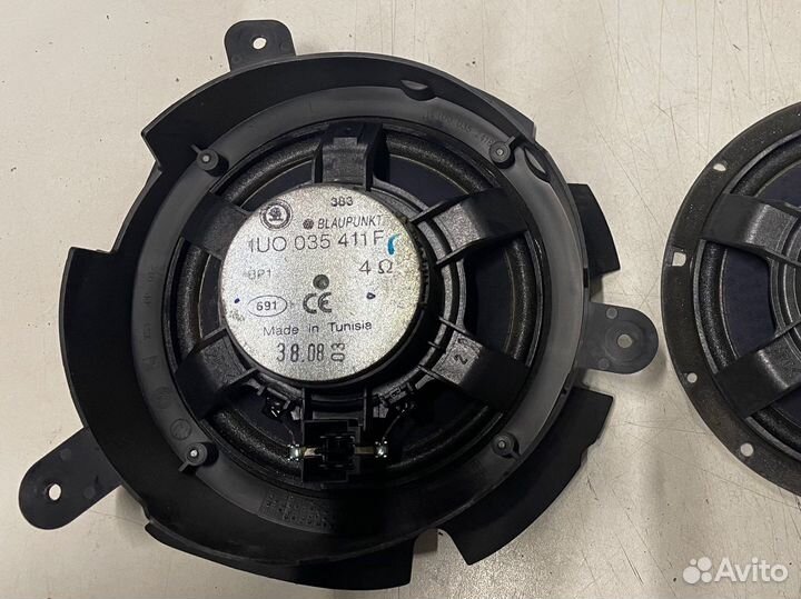 Динамик штатный Skoda Octavia A4 2000-2011