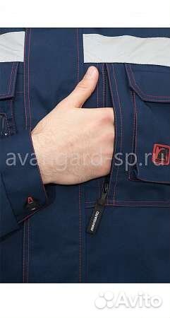 Костюм рабочий размер 52-54 новый с бирками