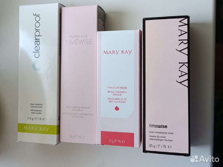 Маски и сыворотки Мери Кей Mary Kay