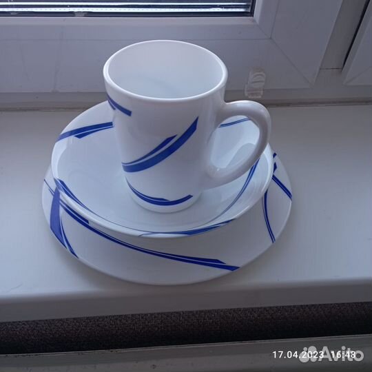 Чайный набор подарочный/ трио столовое