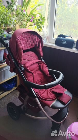 Прогулочная коляска capella