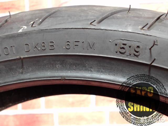 Мотошина Dunlop Sportmax Roadsmart 2 120 70 R17