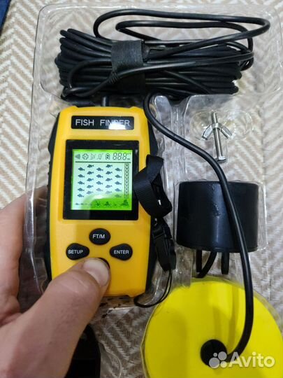 Эхолот Fish Finder