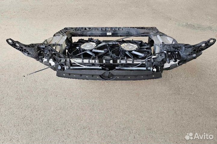 Audi rs6 4k0 кассета радиаторов с панелью