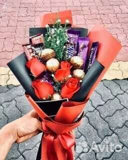 Съедобный букет