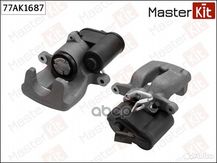 Суппорт тормозной зад прав 77AK1687 77AK168