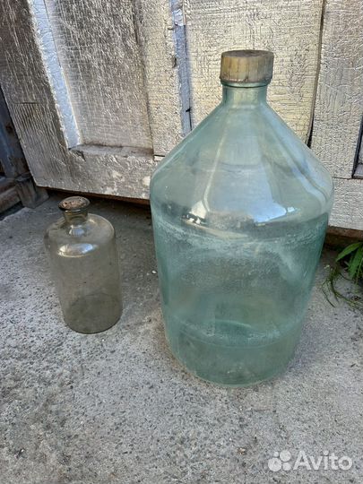 Бутыль стекло 20 литров