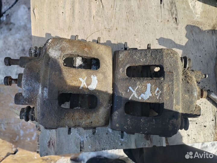 Передние суппорта jeep cherokee xj