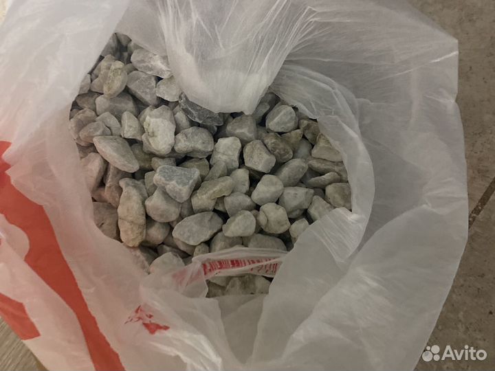 Галька для аквариума