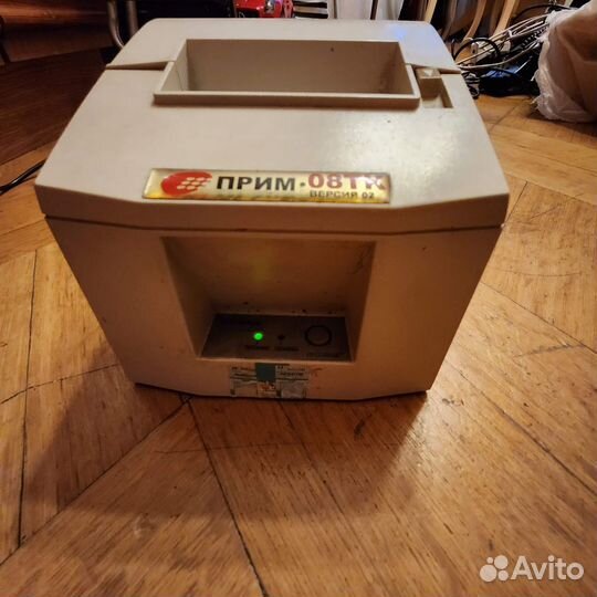 Принтер чеков прим-08тк (Star TSP-600)