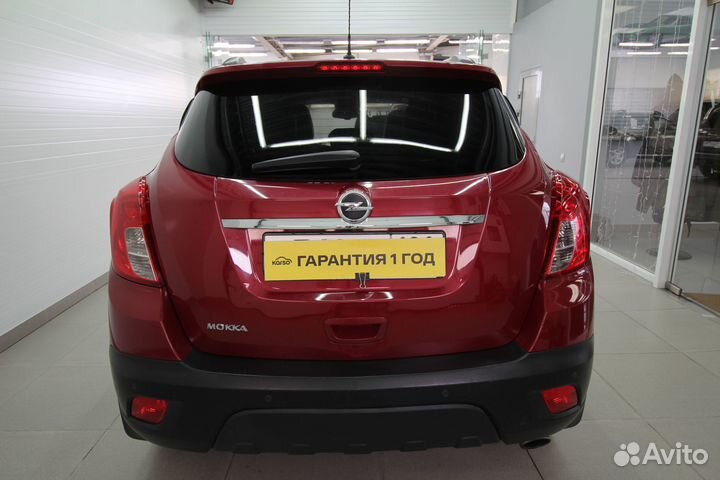 Opel Mokka 1.8 МТ, 2014, 127 769 км