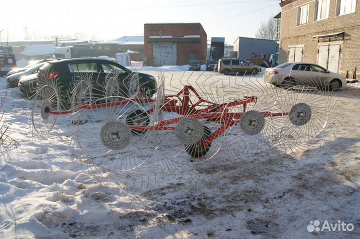 Грабли Кормилец ГПК-9, 2023