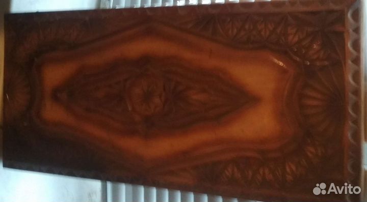 Нарды деревянные резные