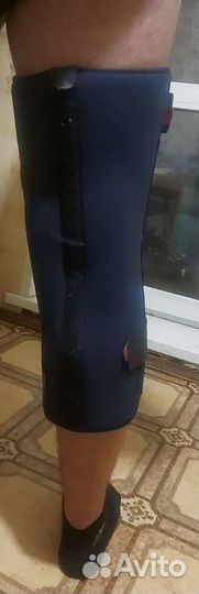 Ортез на коленный сустав жесткий