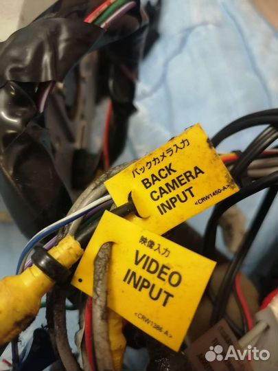 Магнитола на Камри pioneer carrozzeria avic-HRZ08